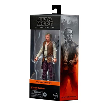 Doctor Evazan Action Figure - STAR WARS Collectible