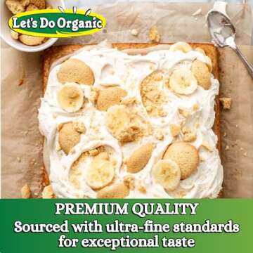 Let's Do Organic Cornstarch - Corn Starch for Cooking, Corn Starch Organic, Corn Starch Powder, Non GMO Corn Starch Gluten Free - 6 Ounce (Pack of 1)