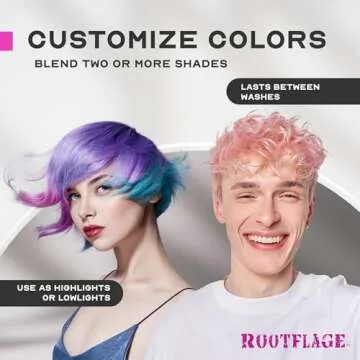 Rootflage Root Touch Up Powder - Instant Hair Coverage