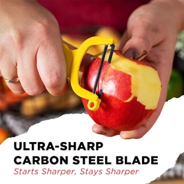 Kuhn Rikon Original Swiss Peeler Set in Vibrant Colors