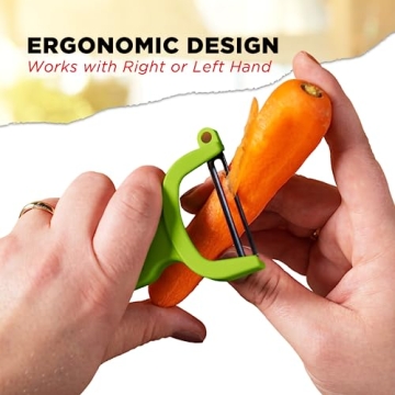 Kuhn Rikon Original Swiss Peeler Set in Vibrant Colors