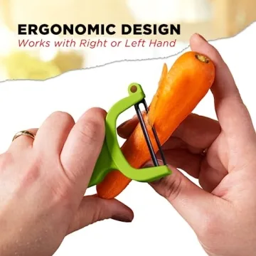 Kuhn Rikon Original Swiss Peeler Set in Vibrant Colors