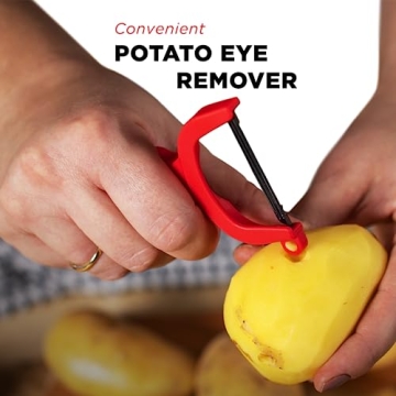 Kuhn Rikon Original Swiss Peeler Set in Vibrant Colors