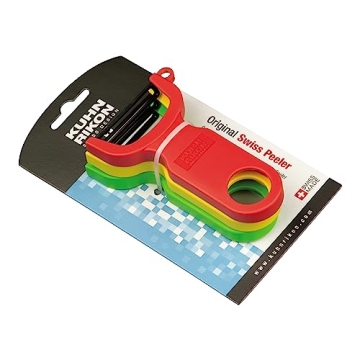 Kuhn Rikon Original Swiss Peeler Set in Vibrant Colors
