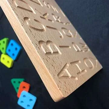 Mfumyy Montessori Alphabet Number Tracing Boards for Kids