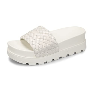 LUCKY STEP Women's Platform Sandals - Stylish & Comfortable Casual Footwear