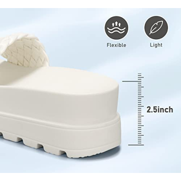 Comfortable Vegan Platform Sandals for Summer Style