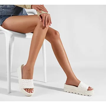 Comfortable Vegan Platform Sandals for Summer Style