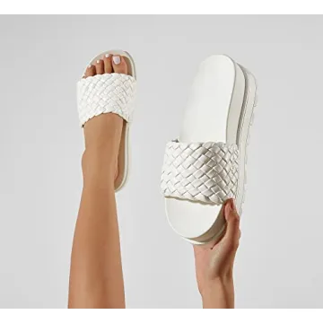 Comfortable Vegan Platform Sandals for Summer Style