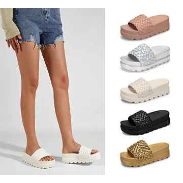Comfortable Vegan Platform Sandals for Summer Style