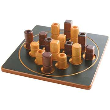 Quarto Mini: Compact Strategy Game for 2 Players, Ages 8+ | Fun for Family & Friends