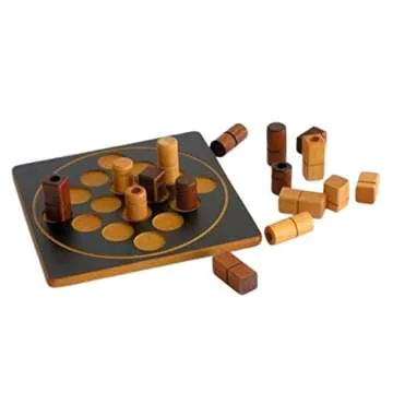 Quarto Mini Strategy Game | Travel-Friendly Fun for All Ages