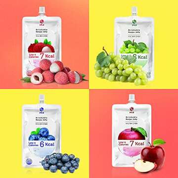 Eat Munchie Box Drinkable Konjac Jelly B Pouches | Healthy Dietary Supplement | Korean Diet Drink | ...