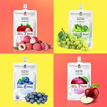 Eat Munchie Box Drinkable Konjac Jelly B Pouches | Healthy Dietary Supplement | Korean Diet Drink | ...