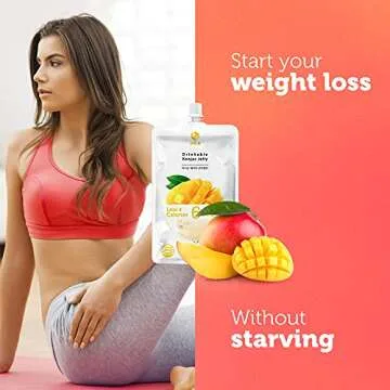 Eat Munchie Box Drinkable Konjac Jelly B Pouches | Healthy Dietary Supplement | Korean Diet Drink | Low Carb & Low Calorie Snacks, No Sugar Added (16 Pouches) Variety of Flavors (Flavors May Vary)