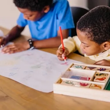 Melissa & Doug Dinosaur Stamp Set - Creative Fun for Kids