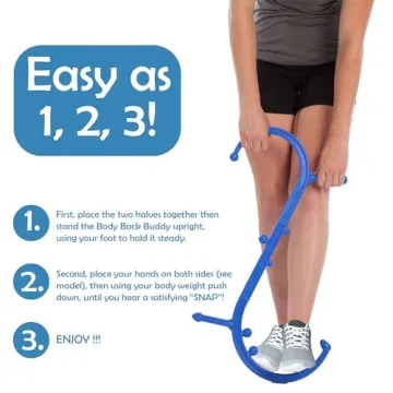 Body Back Buddy Classic Effective Deep Tissue Massage Cane