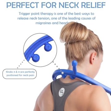 Body Back Buddy Classic Effective Deep Tissue Massage Cane