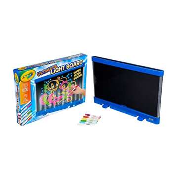 Crayola Ultimate Light Board - Blue, Drawing Tablet & Tracing Pad, Light Up Kids Toys, Gifts For Boys & Girls, Ages 6, 7, 8 [Amazon Exclusive]