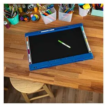 Crayola Ultimate Light Board - Blue, Drawing Tablet & Tracing Pad, Light Up Kids Toys, Gifts For Boys & Girls, Ages 6, 7, 8 [Amazon Exclusive]