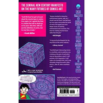 Reinventing Comics: The Evolution of an Art Form