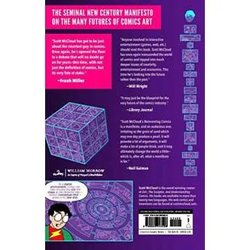 Reinventing Comics: The Evolution of an Art Form