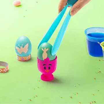 Klever Kits 40Pcs Easter Egg Dye Kit for Creative Fun