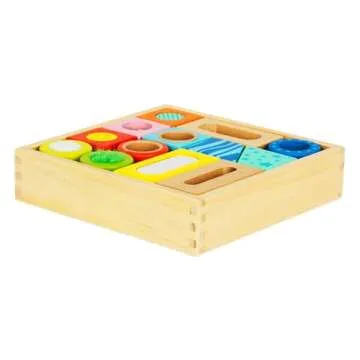 Brilliant Baby® Sensory Fun Blocks | Montessori Learning Toy