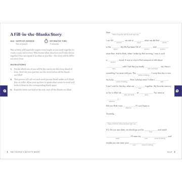 The Couple's Activity Book: 70 Interactive Games to Strengthen Your Relationship (Relationship Books for Couples)