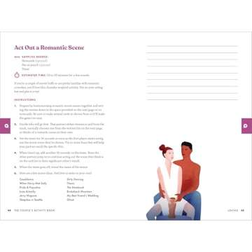 The Couple's Activity Book: 70 Interactive Games to Strengthen Your Relationship (Relationship Books for Couples)