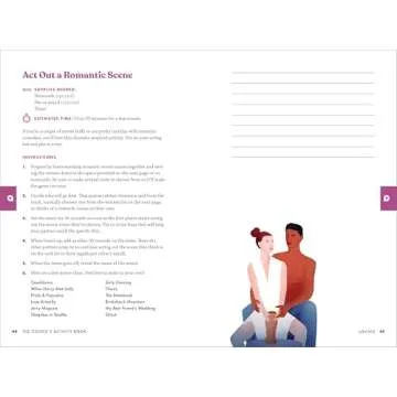 The Couple's Activity Book: 70 Interactive Games to Strengthen Your Relationship (Relationship Books for Couples)