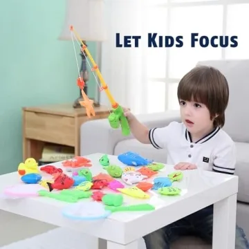 CozyBomB™ Magnetic Fishing Toy for Kids - Fun & Learning