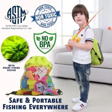 CozyBomB™ Magnetic Fishing Toy for Kids - Fun & Learning