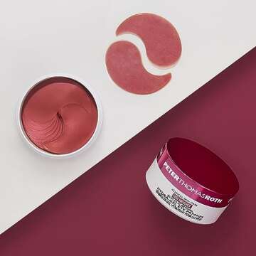 Peter Thomas Roth | Even Smoother™ Glycolic Retinol Hydra-Gel Eye Patches, Under-Eye Patches With ...