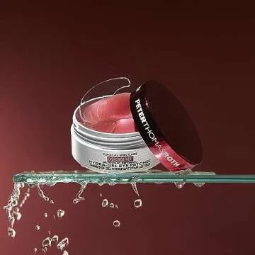 Peter Thomas Roth | Even Smoother™ Glycolic Retinol Hydra-Gel Eye Patches, Under-Eye Patches With Glycolic Acid and Retinol, Treats Tiny Bumps, Texture, Fine Lines and Wrinkles Under the Eye Area