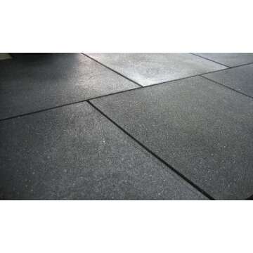 Ultra Durable Rubber Mat Flooring for Gym and Equestrian Stall - Non-Slip, Customizable, Heavy Duty,...