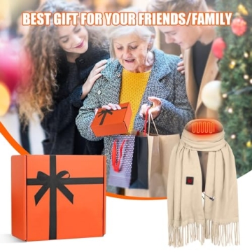 Heated Scarf Rechargeable Battery for Ultimate Warmth