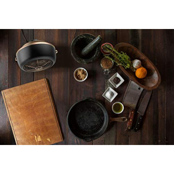 Vornado VFAN Petite Alchemy Vintage Fan In Gunmetal Design