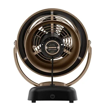 Vornado VFAN Petite Alchemy Vintage Fan In Gunmetal Design