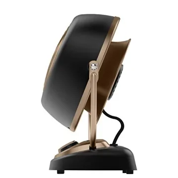 Vornado VFAN Petite Alchemy Vintage Fan In Gunmetal Design