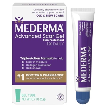 Mederma Advanced Scar Gel Reduces Scars Effectively