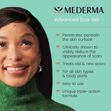 Mederma Advanced Scar Gel Reduces Scars Effectively