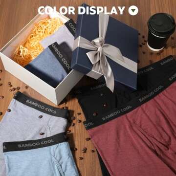 BAMBOO COOL Ultra Breathable Men's Underwear Pack