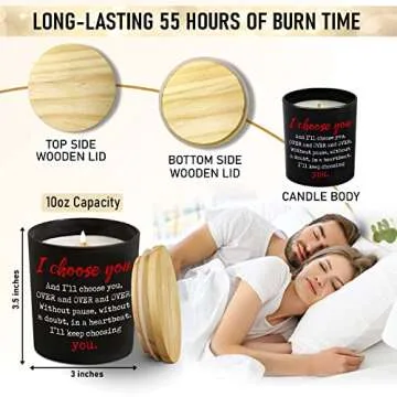 Valentines Day Gifts for Her, Him, Anniversary Wedding, Birthday Gifts for Men, Women, Couple, Boyfr...