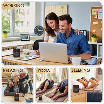 Valentines Day Gifts for Her, Him, Anniversary Wedding, Birthday Gifts for Men, Women, Couple, Boyfriend, Girlfriend, Husband, Wife, Vanilla Lavender Scented Valentines Candle 10oz