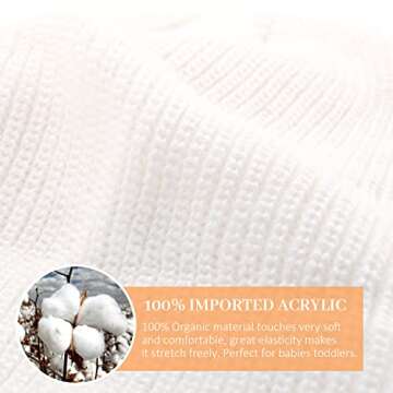 Cozy Knitted Winter Beanies for Kids Warmth