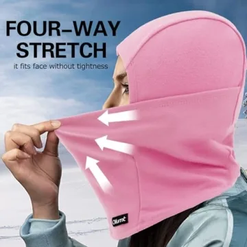 Oliumt Balaclava Ski Mask for Full Winter Coverage