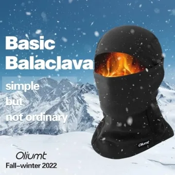 Oliumt Balaclava Ski Mask for Full Winter Coverage