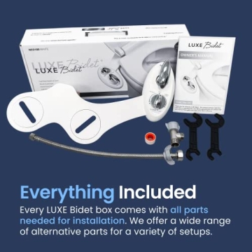 LUXE Bidet NEO 180 Dual Nozzle Non-Electric Attachment