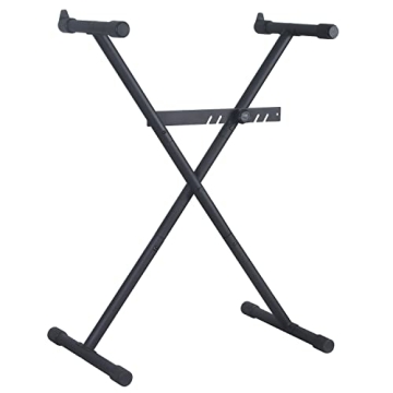 GLEAM Keyboard Stand Digital Piano Stand - Compact & Adjustable